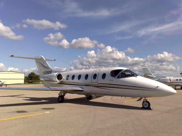 Beechcraft Beechjet (N8283C)