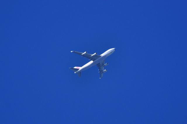 Boeing 747-400 (B-18707)