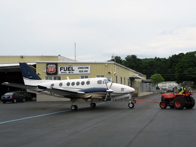 Beechcraft King Air 100 (VTE847) - This fine King Air B100 is available for charter in the Northeast from CFM Corporate Flight Management. ARG/US Platinum.