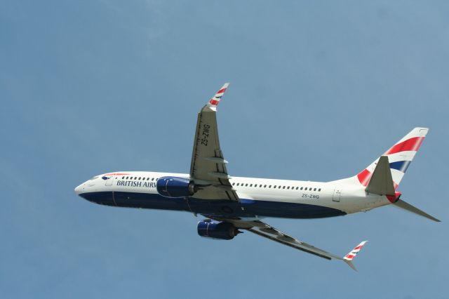 Boeing 737-800 (ZS-ZWG)