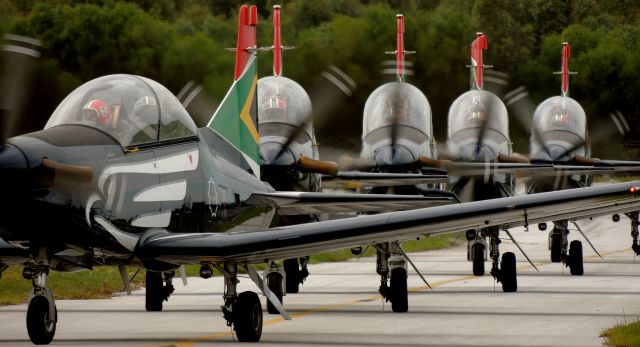 Pilatus PC-7 Astra — - Silver Falcons