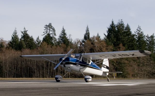 Cessna 140 (C-FISX)