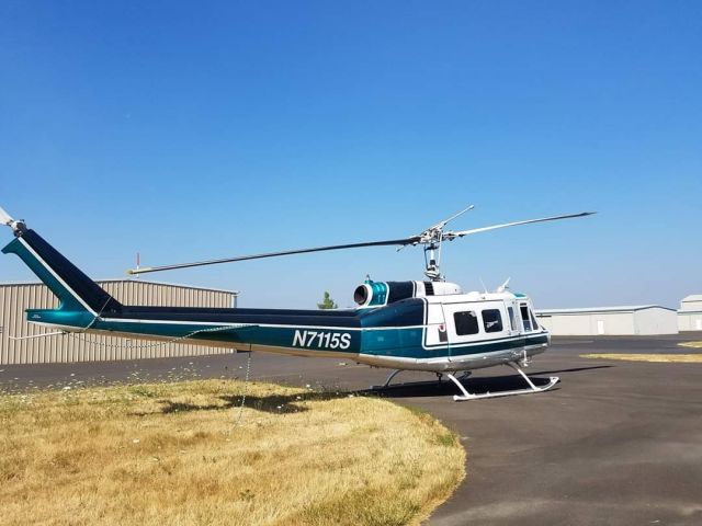 N7115S — - UH-1 Huey McMinneville, Oregon 2018