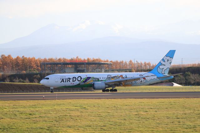 BOEING 767-300 (JA602A) - November 4th 2018:HND-AKJ.