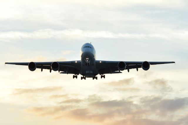 Airbus A380-800 (F-HPJJ)