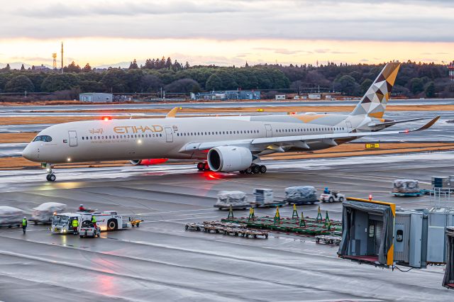 Airbus A350-1000 (A6-XWF)