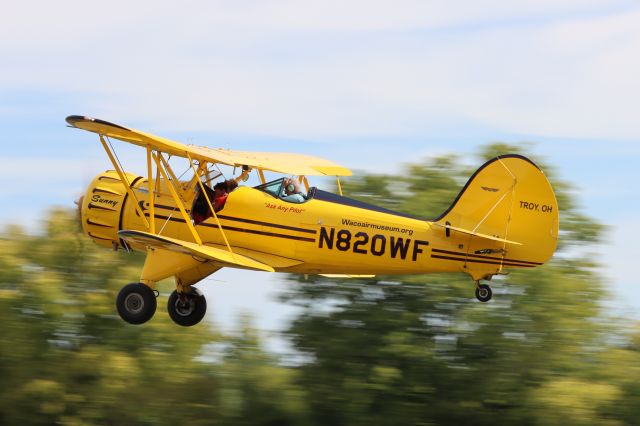 WACO OHIO YMF (N820WF) - Waco Classic Aircraft YMF