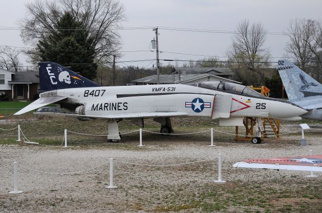 McDonnell Douglas F-4 Phantom 2 — - 04/24/2014