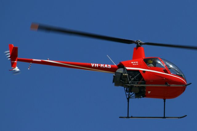 Robinson R-22 (VH-RAS)