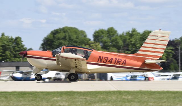 PZL-OKECIE PZL-111 Koliber Senior (N341RA) - Airventure 2019