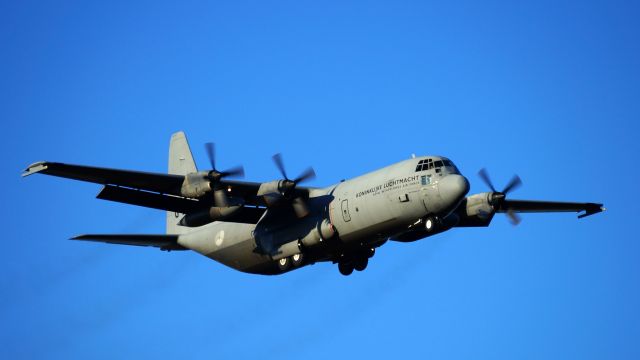 Lockheed C-130 Hercules (G273) - Landeanflug