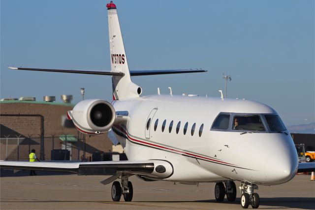 IAI Gulfstream G200 (N737QS)