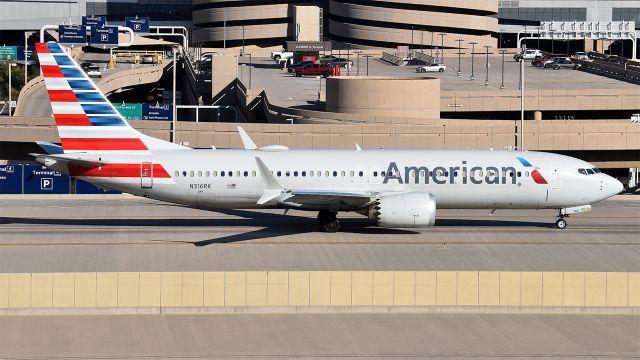 Boeing 737 MAX 8 (N316RK)