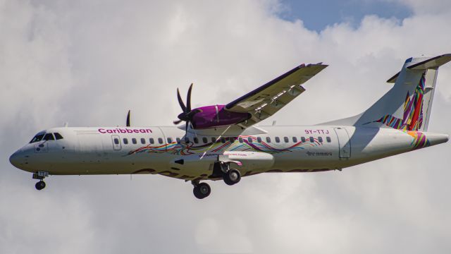 Aerospatiale ATR-72-600 (9Y-TTJ)