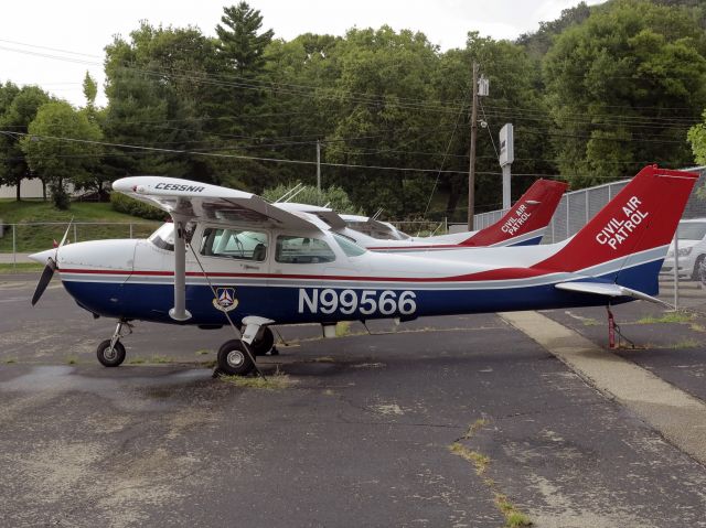 Cessna Skyhawk (N99566) - A salute to the men and women in the CAP. They are also doing a great job introducing our youth to aviation.