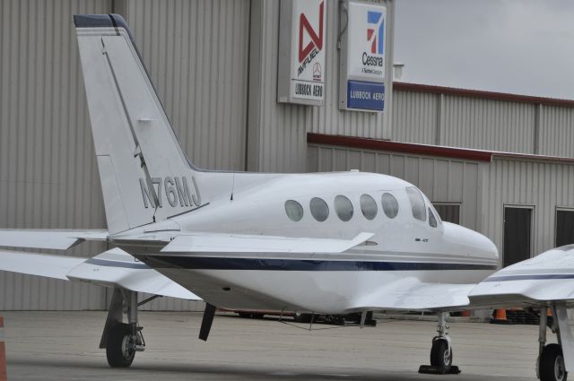 Cessna 421 (N76MJ)