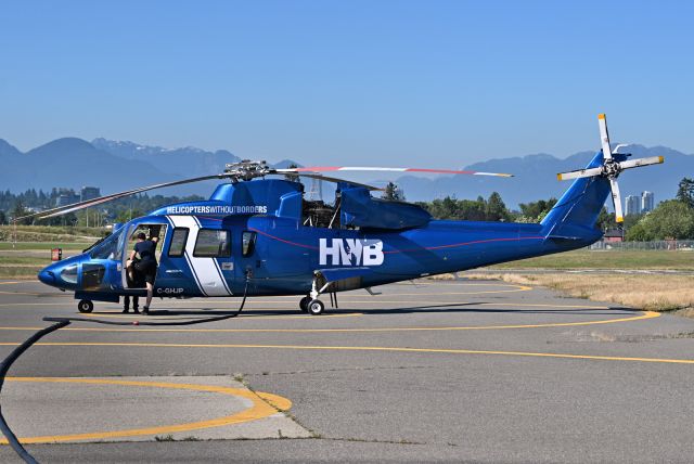 Sikorsky S-76 (C-GHJP)