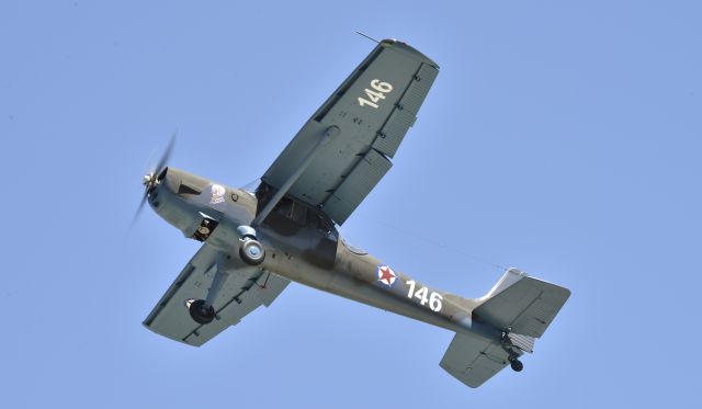 UTVA 66 (N404RC) - Airventure 2017