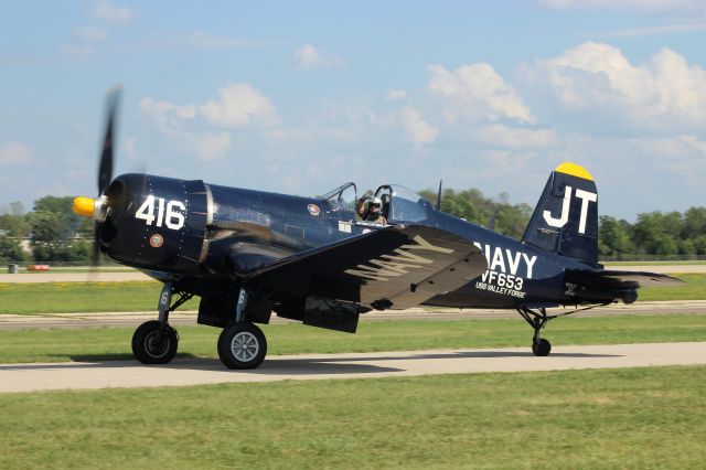 VOUGHT-SIKORSKY V-166 Corsair (N713JT)