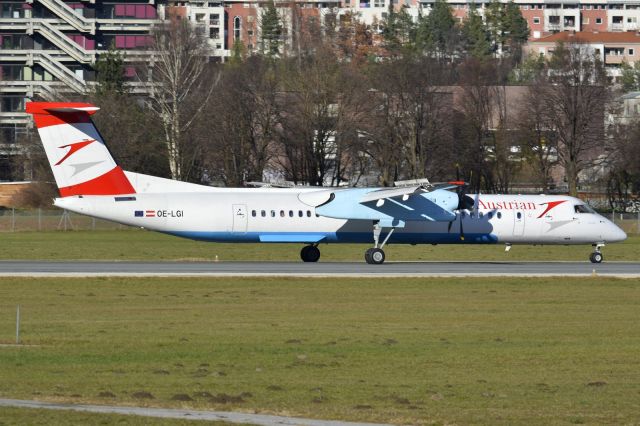 de Havilland Dash 8-400 (OE-LGI)