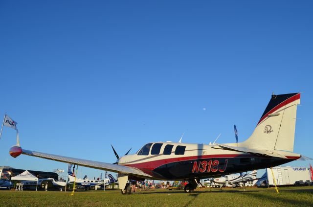 Beechcraft Bonanza (36) (N318J)