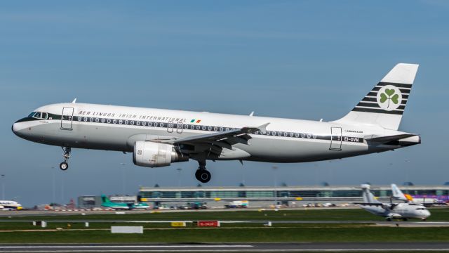 Airbus A320 (EI-DVM)