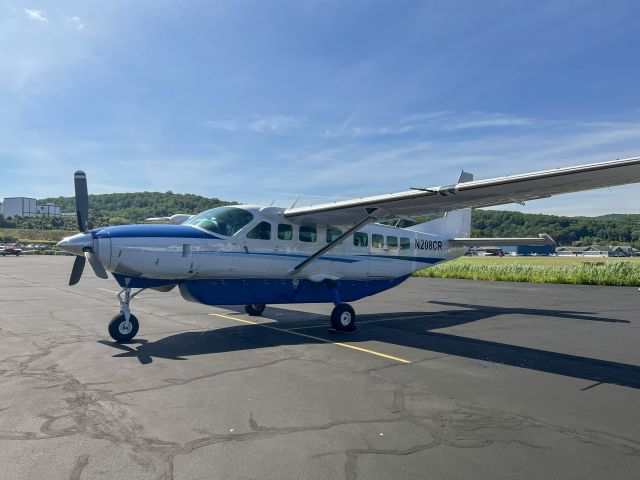 Cessna Caravan (N208CR) - Ferry flight Europe to Mexico. 09-JUL-2022.