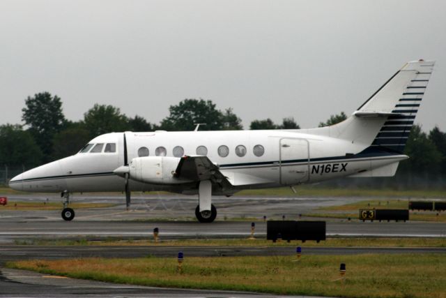 British Aerospace Jetstream 31 (N16EX) - Departing rwy 1 on 25-Aug-06.  Reregistered HI-862 then N250JT 28-Sep-12.  Exported to Haiti 5-Jun-13.