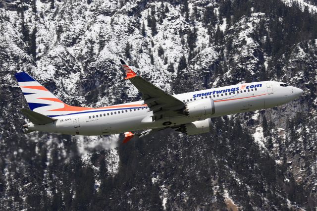 Boeing 737 MAX 8 (OK-SWC)