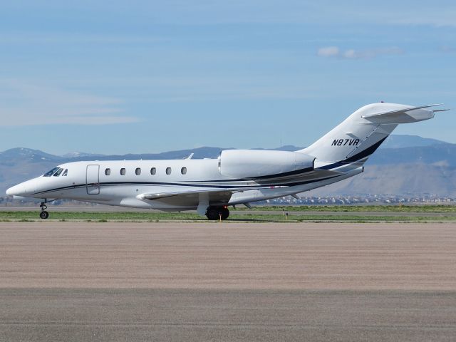 Cessna Citation X (N87VR)