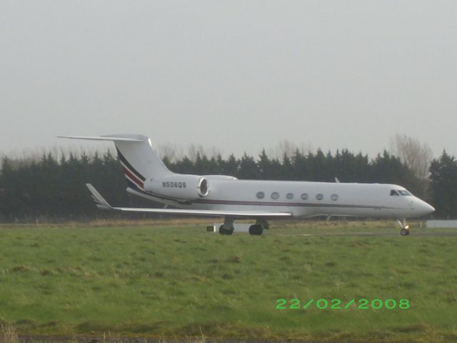 Gulfstream Aerospace Gulfstream V (N506QS) - N506QS AT EINN 22-02-2008