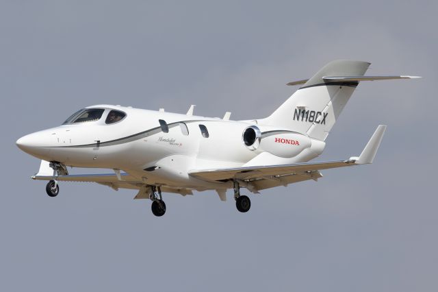 N118CX — - 17L Arrival on 7-21-2024