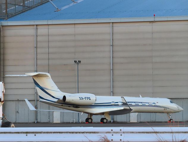 Gulfstream Aerospace Gulfstream V (XA-FPS) - Photo taken on Dec 24, 2022.