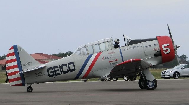 North American T-6 Texan (N58224)