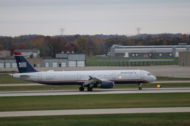 Airbus A321 (N578UW) - American's "US Airways Heritage"  A321-200