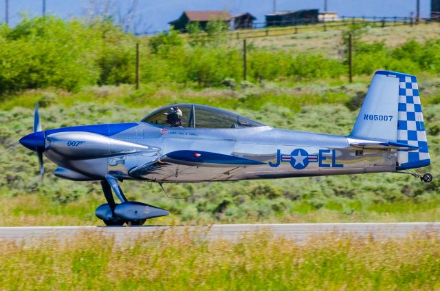 Vans RV-3 (N85007) - 2017 Annual EAA Fly-In & Pancake Breakfastbr /Granby-Grand County Airport