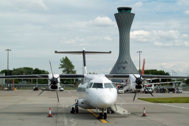 Fairchild Dornier 328 (G-BYMK) - Citijet