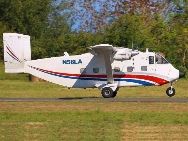 Short Skyvan (N58LA)