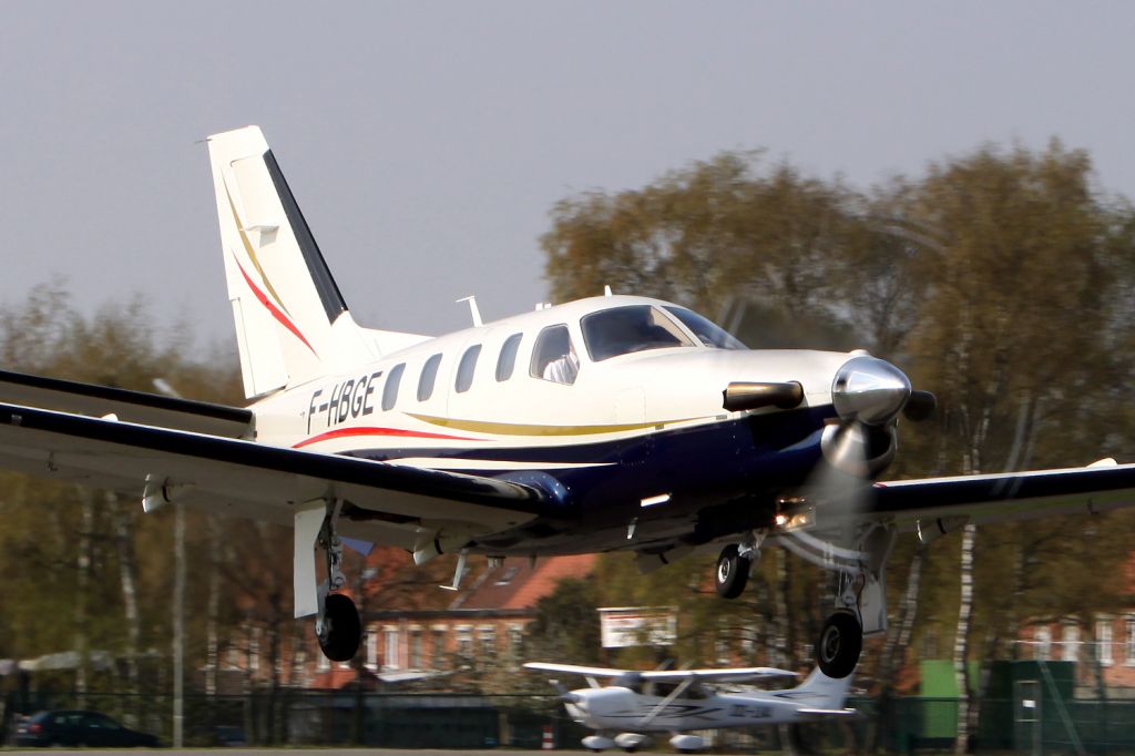 Socata TBM-850 (F-HBGE)