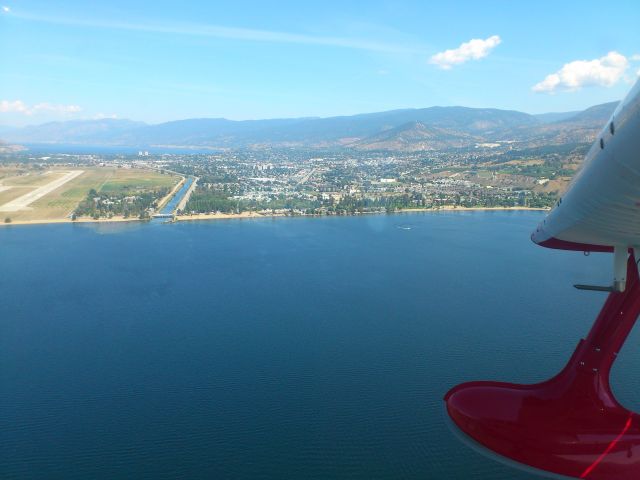 REPUBLIC Seabee (N64PN) - On base for 34. Penticton Airport, Canada CYYF Aug 2013. Republic R-34 Seabee