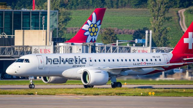 Embraer E190-E2 (HB-AZF)
