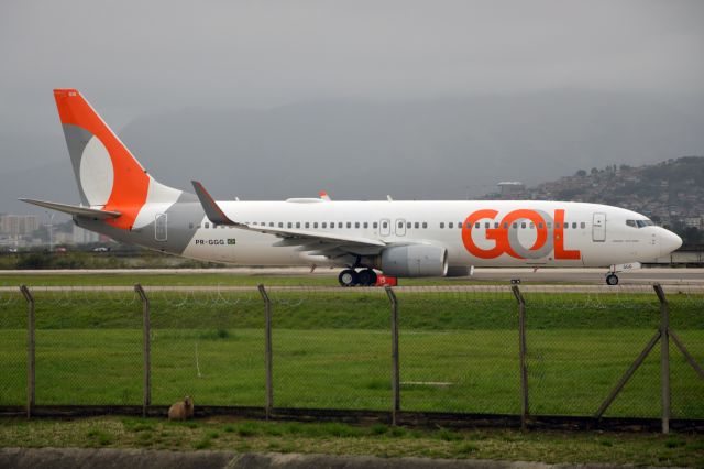 Boeing 737-700 (PR-GGG)