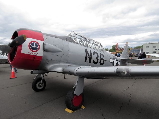 North American T-6 Texan (48-1493) - Manassas Air Show 2016