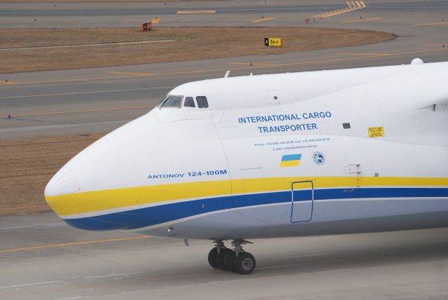 Antonov An-124 Ruslan (UR-82008)