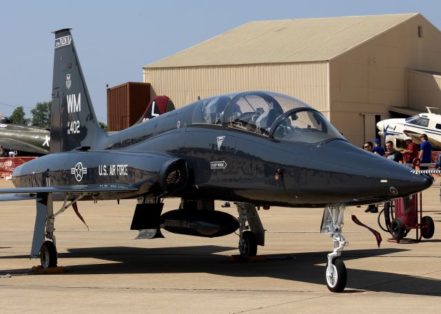 Northrop T-38 Talon (66-0402) - At Barksdale Air Force Base.