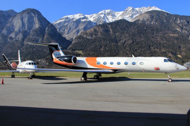 Gulfstream Aerospace Gulfstream V (VT-BRS)