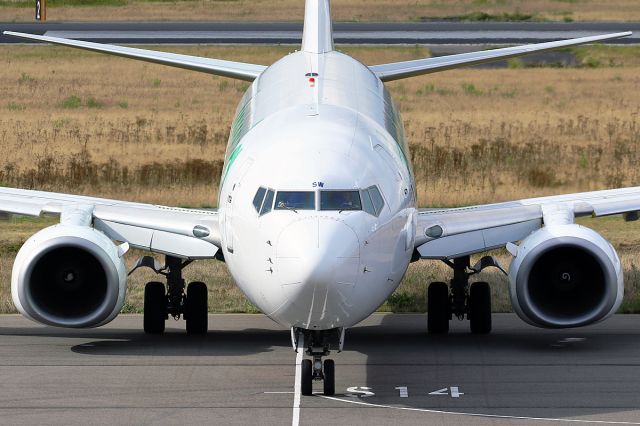 Boeing 737-800 (PH-HSW)
