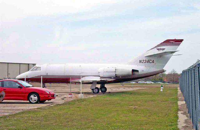 Dassault Falcon 20 (N234CA)