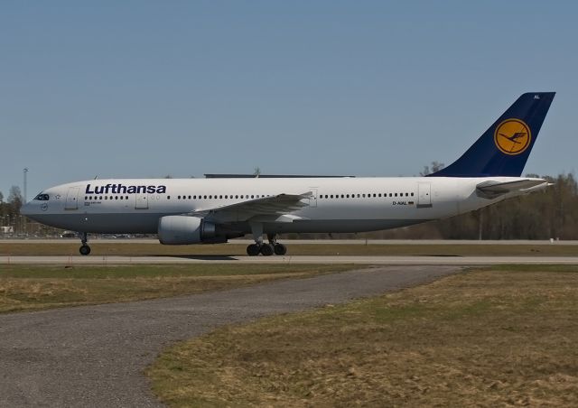 Airbus A300F4-600 (D-AIAL)