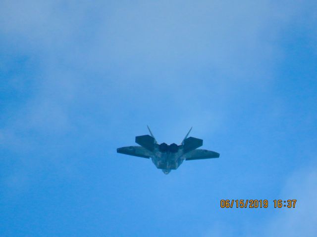 Lockheed F-22 Raptor (08-4166)